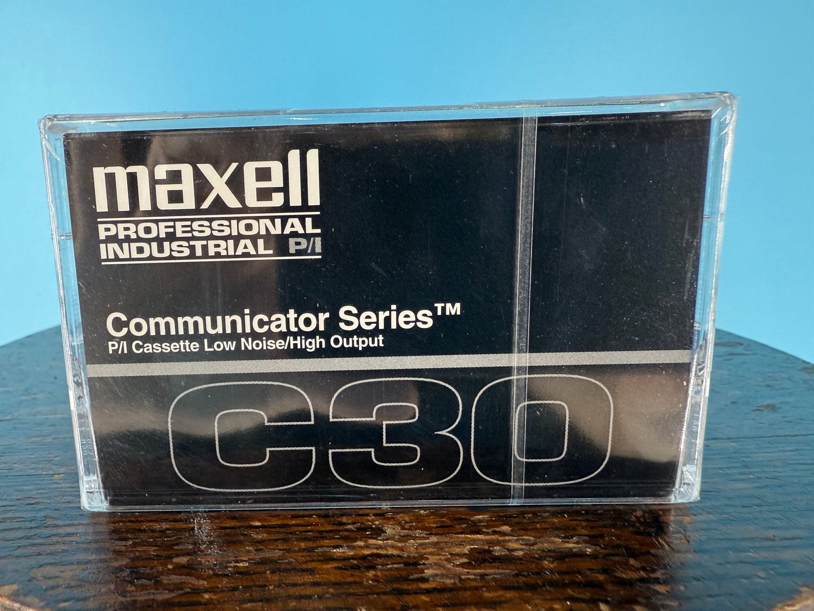 ダンシング　ワム！　maxell Genuine Maxell LN 90 Type I Low Noise Cassette Tape Brand New